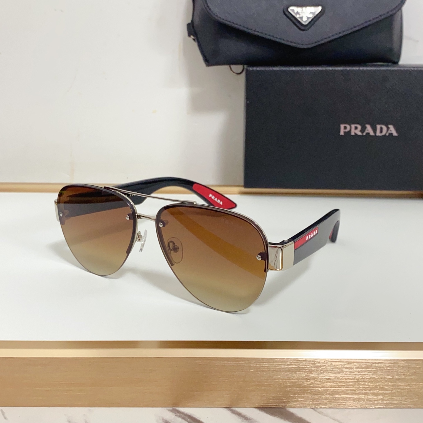 NO:250887,PRADA MODPS55YS Size61 port 14 glasses sunglasses sunglasses, glasses, prada19860909PRADA MODPS55YS Size61口14 眼镜墨镜太阳镜,眼镜,prada,glasses