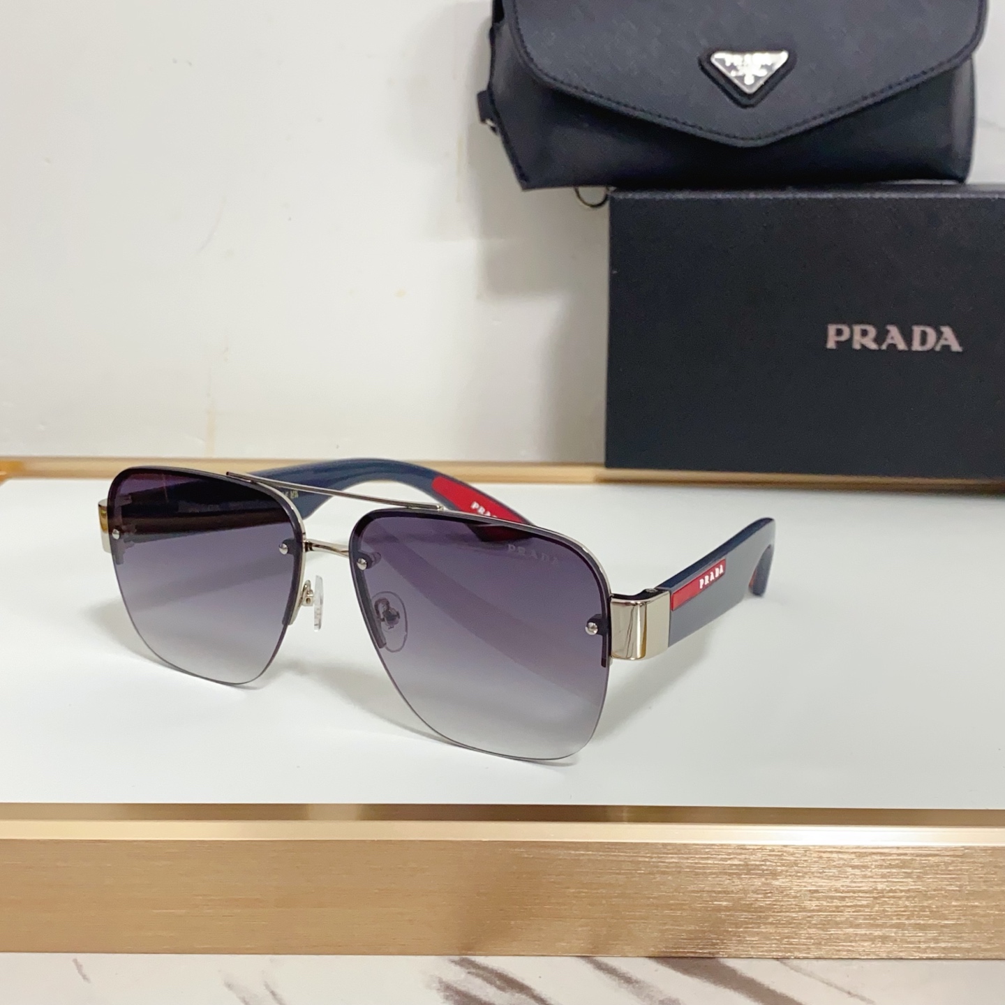 NO:250889,PRADA MODPR166VS Size61 port 14 glasses sunglasses sunglasses, glasses, prada19860909PRADA MODPR166VS Size61口14 眼镜墨镜太阳镜,眼镜,prada,glasses