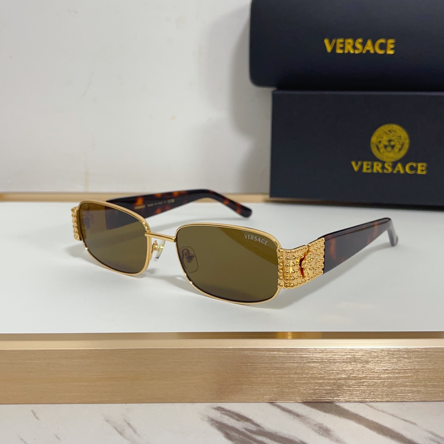 NO:250932,VERSAC*MODELMODX39 SIZE59 port 17-143 glasses sunglasses sunglasses, glasses, versace19860909VERSAC*MODELMODX39 SIZE59口17-143眼镜墨镜太阳镜,眼镜,versace,glasses
