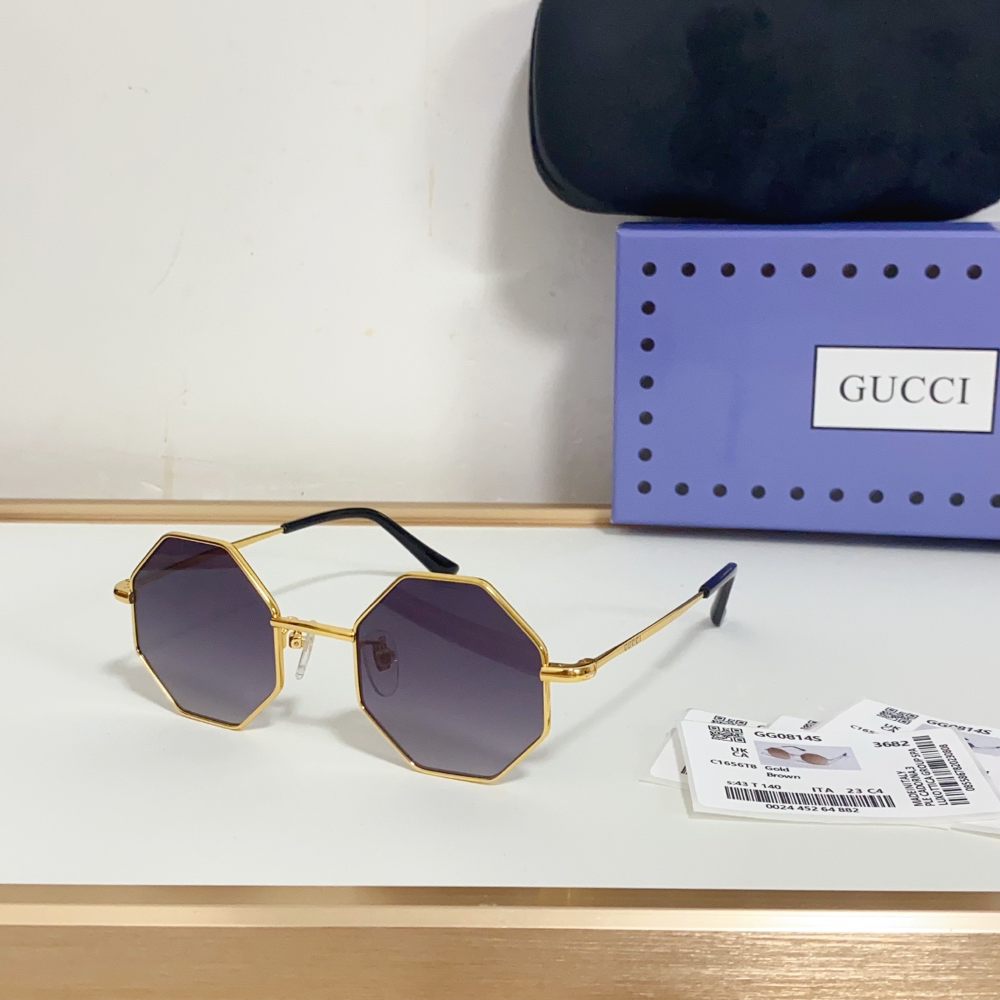 NO:251765,GUCCI MODELGG1814S SIZE43 port 23-, glasses, gucci19860909GUCCI MODELGG1814S SIZE43口23-,眼镜,gucci,glasses