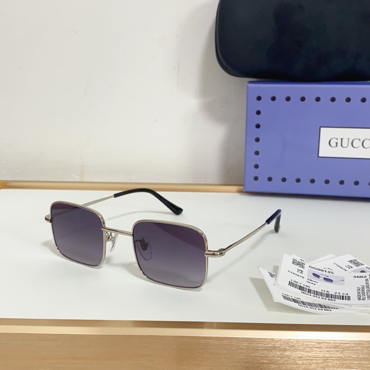NO:251767,GUCCI MODELGG1813S SIZE46 port 26-, glasses, gucci19860909GUCCI MODELGG1813S SIZE46口26-,眼镜,gucci,glasses