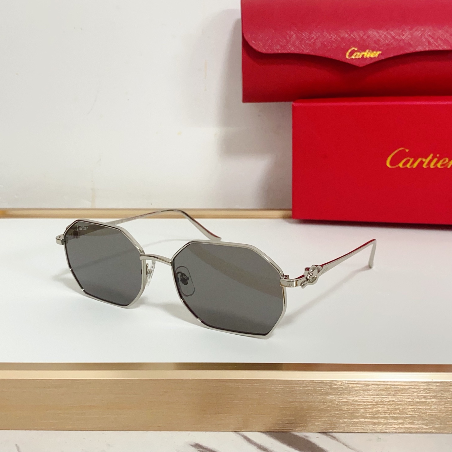 NO:251769,Cartie*MODELCT0812S SIZE: 58-door 16-, glasses, cartier19860909Cartie*MODELCT0812S SIZE: 58口16-,眼镜,cartier,glasses