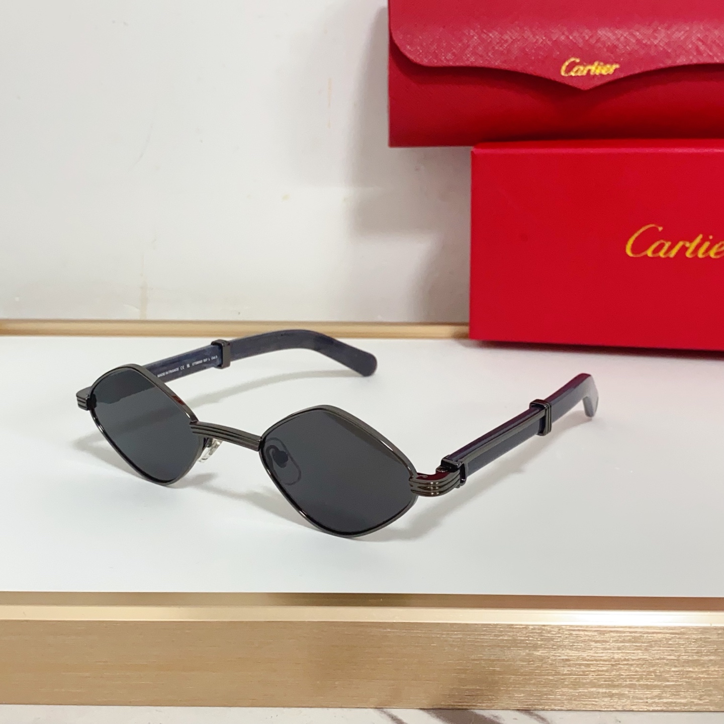NO:251773,175Cartie*MODELCT0866S SIZE: 58-port 16-, glasses, cartier19860909175Cartie*MODELCT0866S SIZE: 58口16-,眼镜,cartier,glasses