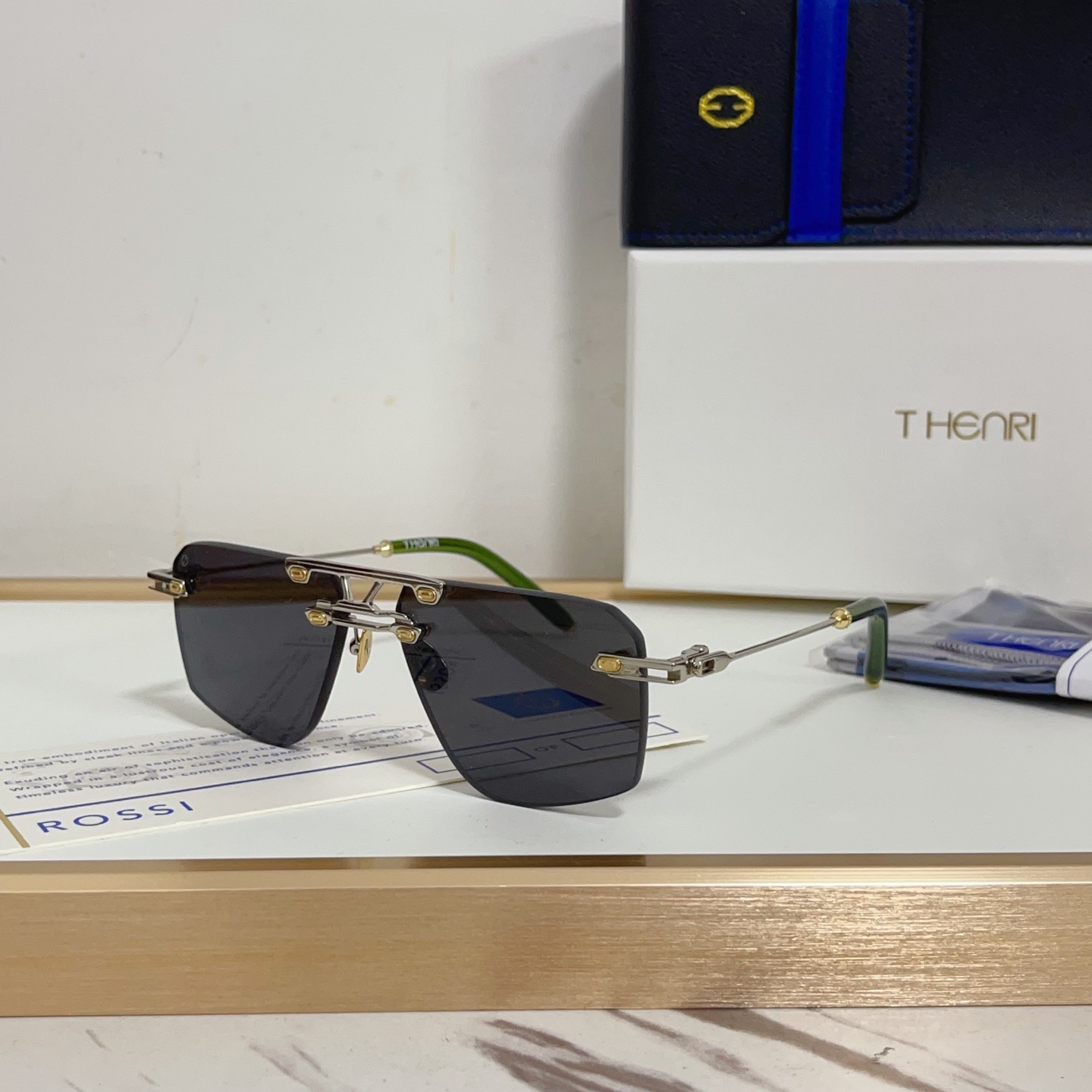 NO:251789,THENRI MOD002/199 SPEKTRE Size55 port 16-141, glasses19860909THENRI MOD002/199 SPEKTRE Size55口16-141,眼镜,glasses