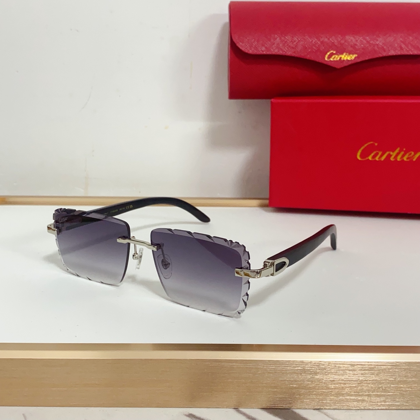 NO:251790,Cartier MOD: CT0528S Size: 60-port 16, glasses, cartier19860909Cartier MOD:CT0528S Size:60口16,眼镜,cartier,glasses