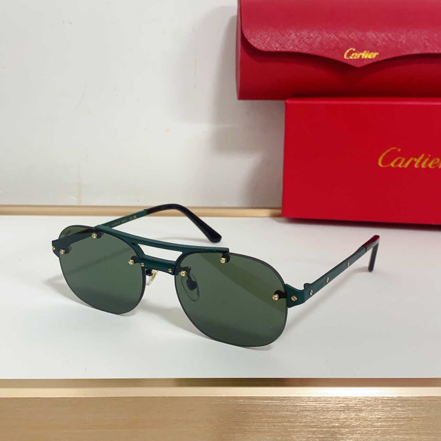 NO:251793,Cartier MODCT00676 Size56 port 18-143, glasses, cartier19860909Cartier MODCT00676 Size56口18-143,眼镜,cartier,glasses