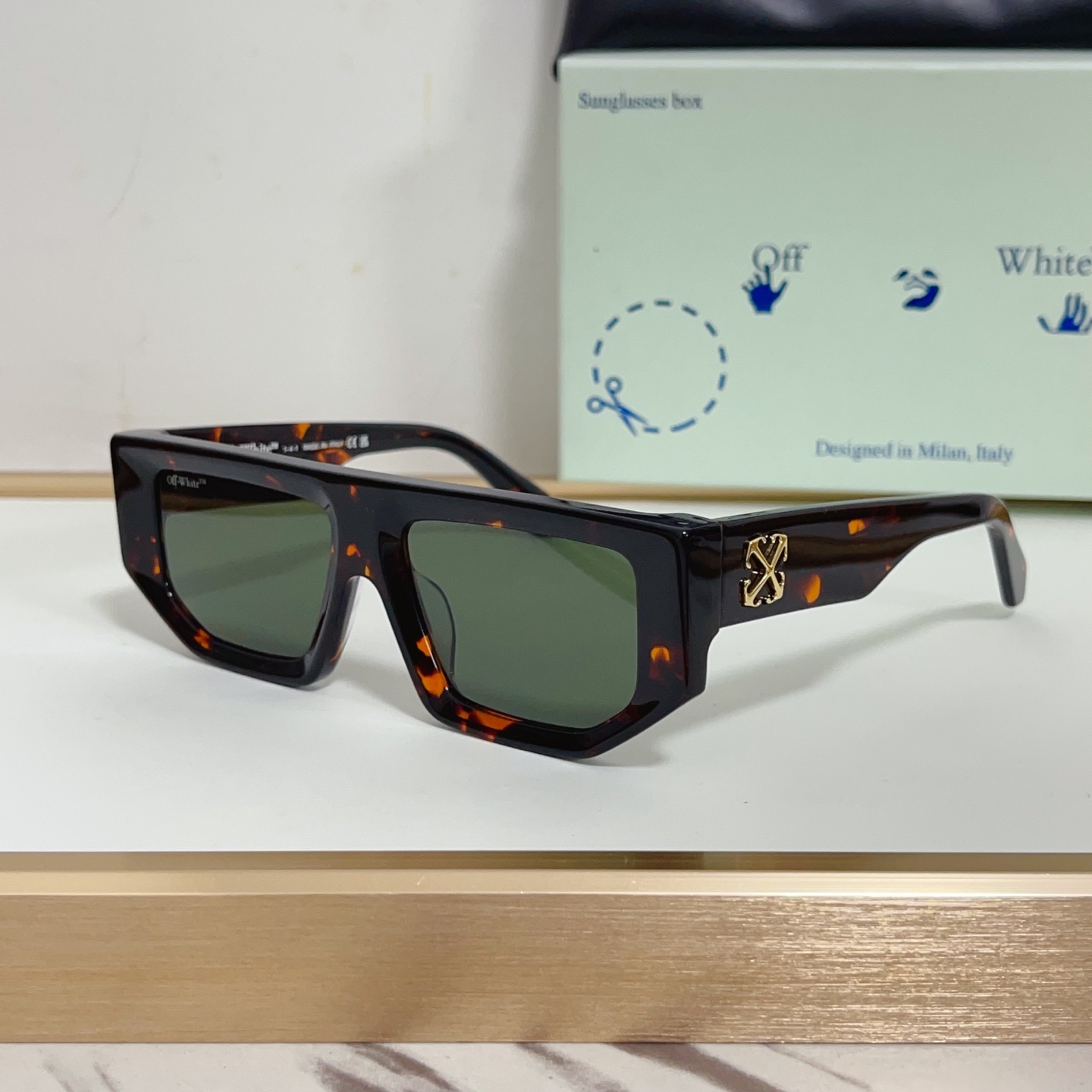 NO:252891,Off-White MODOERI13F SIZE53-Odd 17-Glasses Sunglasses, Glasses, Off white19860909Off-White  MODOERI13F SIZE53口17- 眼镜墨镜太阳镜,眼镜,off white,glasses