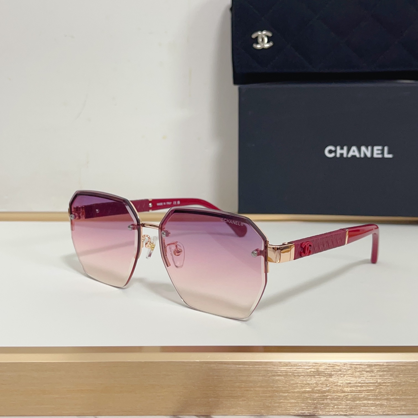 NO:252897,CHANE* MODELCH6060S SIZE63-Odd 17-Glasses Sunglasses, Glasses, Chanel19860909CHANE* MODELCH6060S SIZE63口17- 眼镜墨镜太阳镜,眼镜,chanel,glasses