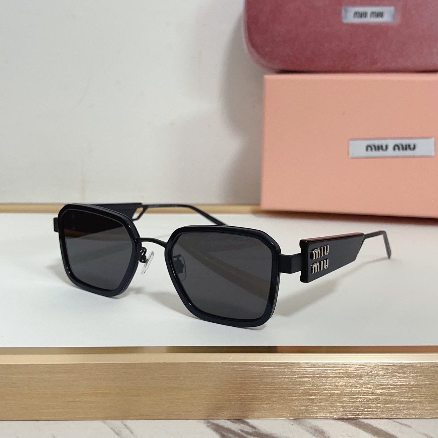 NO:252923,MiuMi* MODELSMU64WS SIZE51 port 22- glasses sunglasses sunglasses, glasses, miumiu19860909MiuMi* MODELSMU64WS SIZE51口22- 眼镜墨镜太阳镜,眼镜,miumiu,glasses