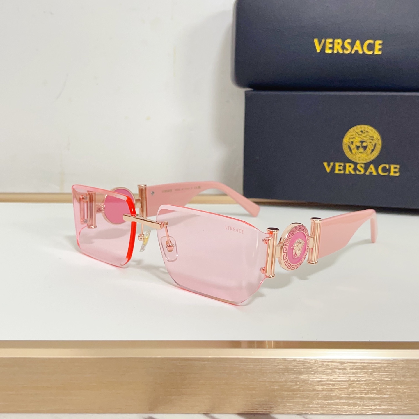 NO:252948,Versac* MODELVE6772 SIZE63-Odd 17-Glasses Sunglasses, Glasses, Versace19860909Versac* MODELVE6772 SIZE63口17- 眼镜墨镜太阳镜,眼镜,versace,glasses