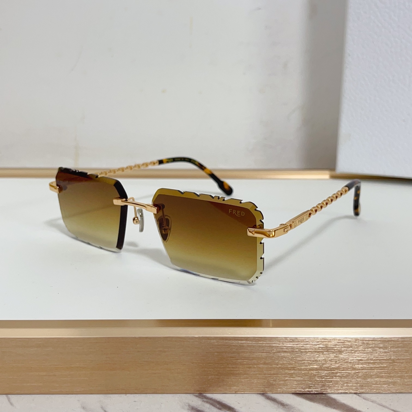 NO:252973,FRED MODFG50143 Size59-mouth 17 glasses sunglasses sunglasses, glasses19860909FRED MODFG50143 Size59口17 眼镜墨镜太阳镜,眼镜,glasses