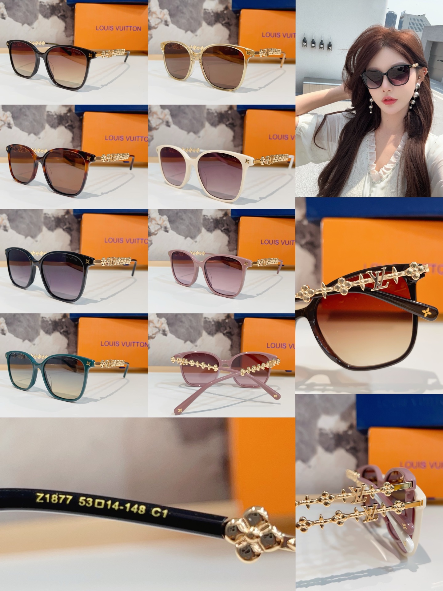 루이비통 선글라스 54831 Louis Vuitton Sunglasses
