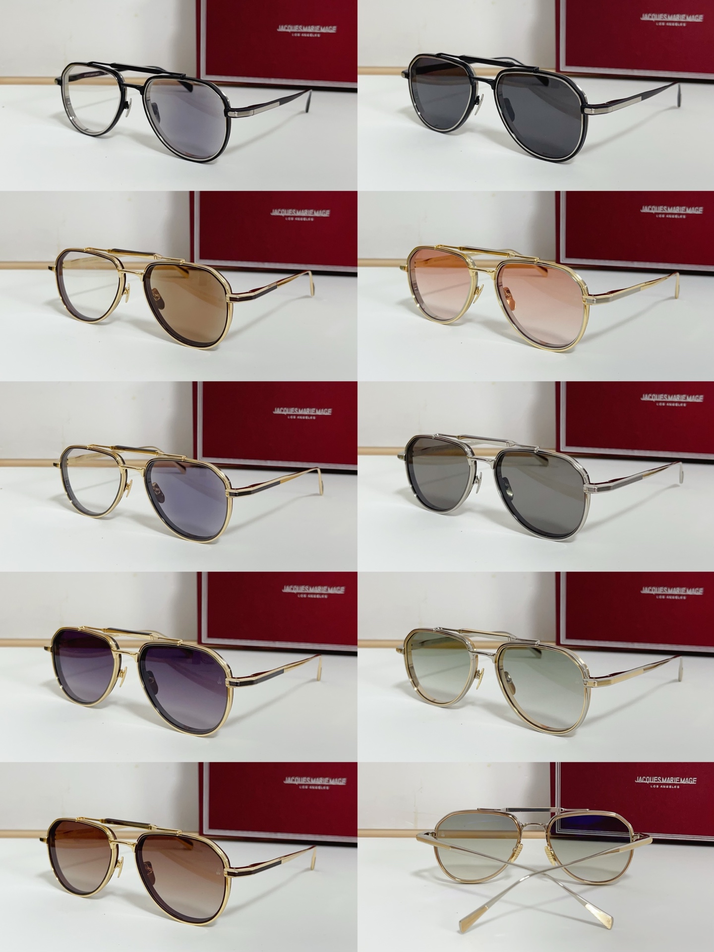자크마리마지 선글라스 56679 Jacques Marie Mage Sunglasses