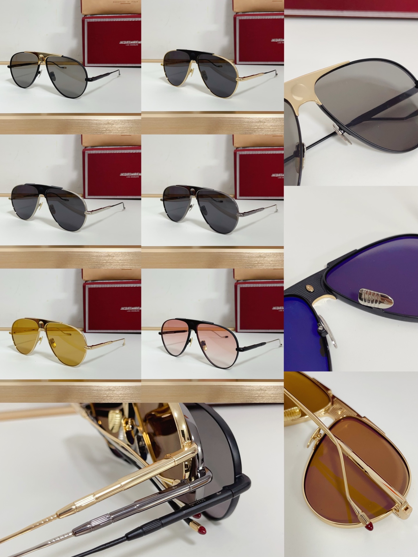 자크마리마지 선글라스 56677 Jacques Marie Mage Sunglasses