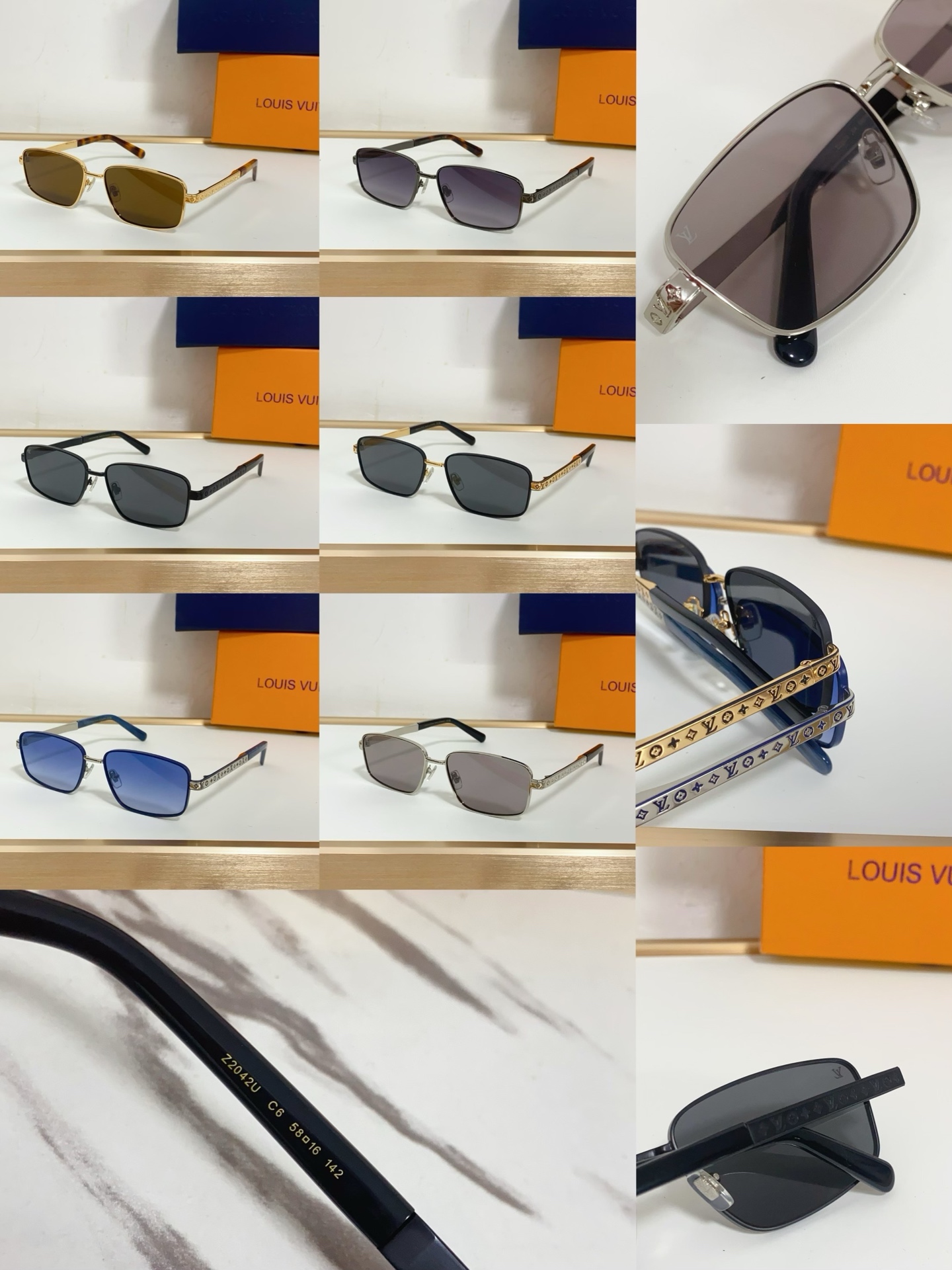 루이비통 선글라스 54833 Louis Vuitton Sunglasses