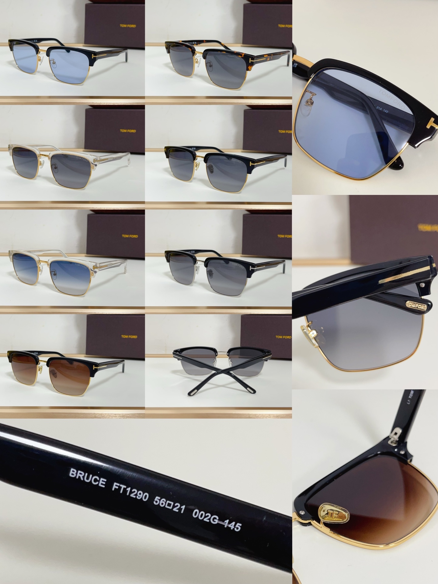톰포드 선글라스 54550 Tom Ford Sunglasses