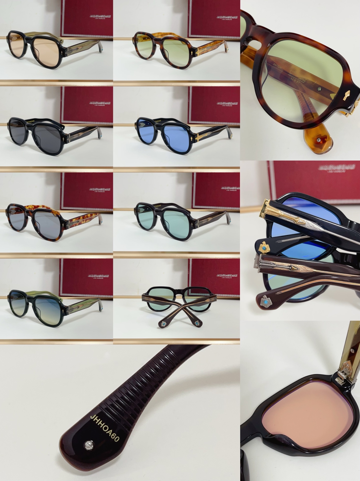 자크마리마지 선글라스 56686 Jacques Marie Mage Sunglasses