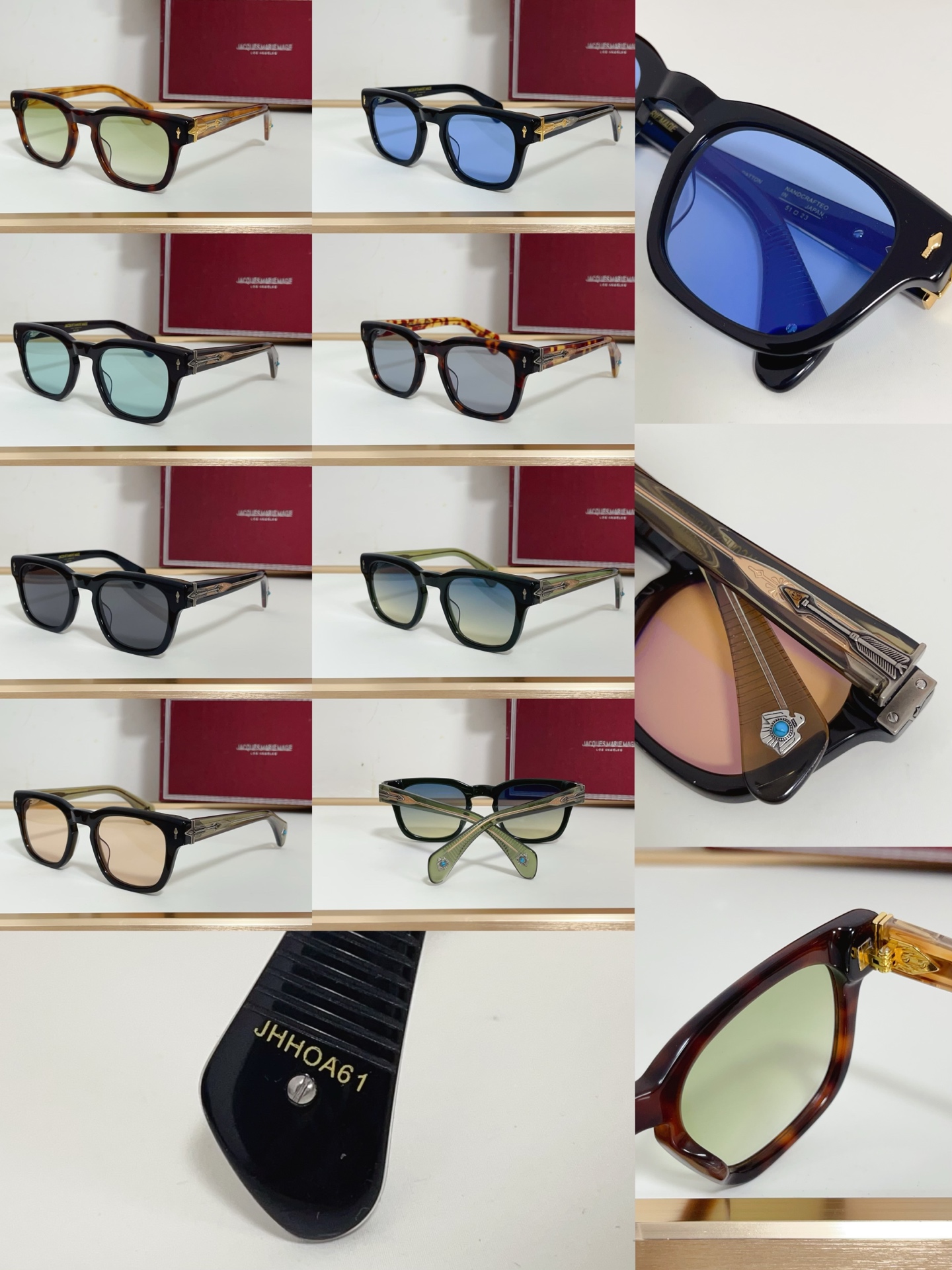 자크마리마지 선글라스 56684 Jacques Marie Mage Sunglasses