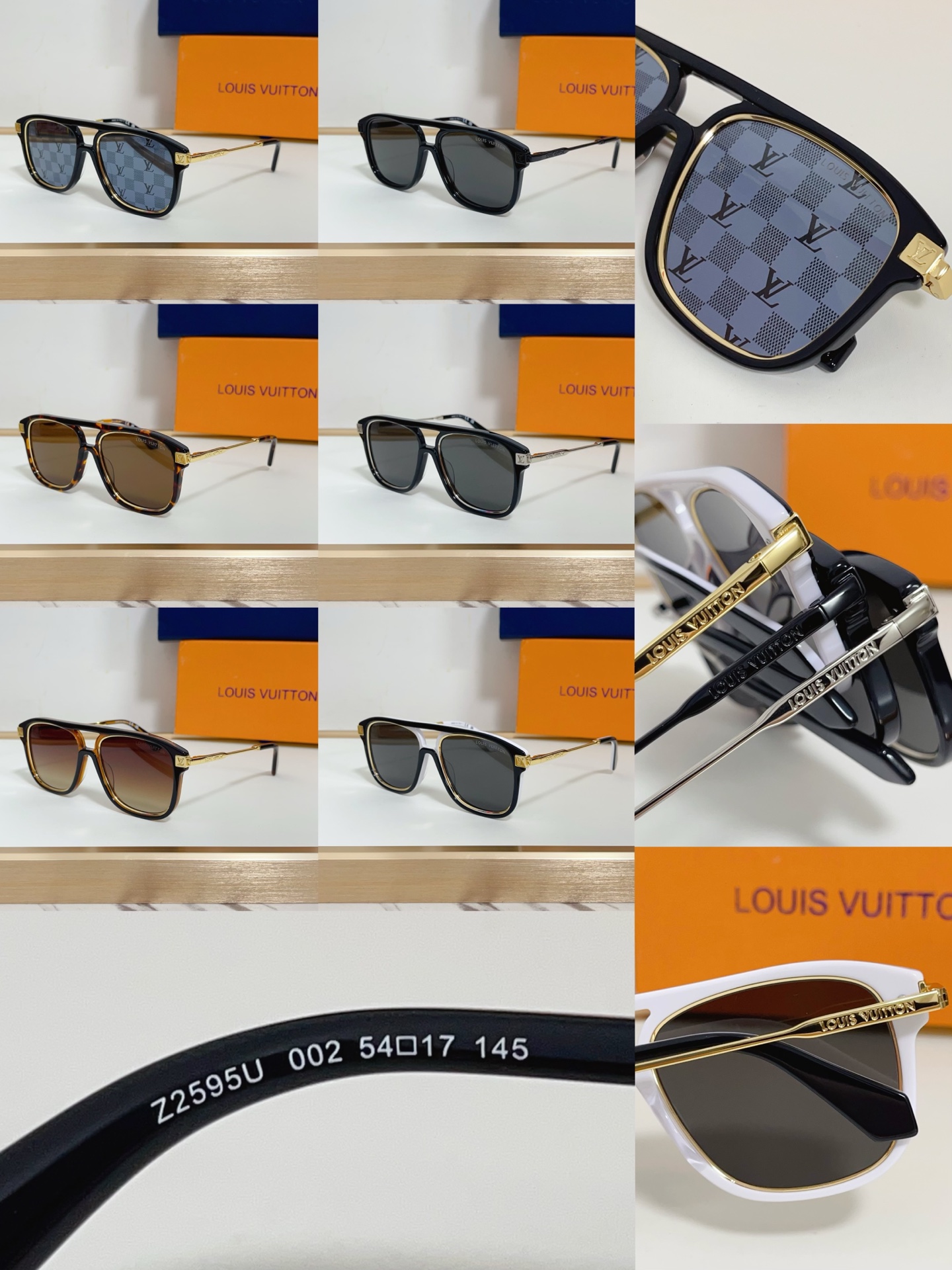 루이비통 선글라스 54837 Louis Vuitton Sunglasses