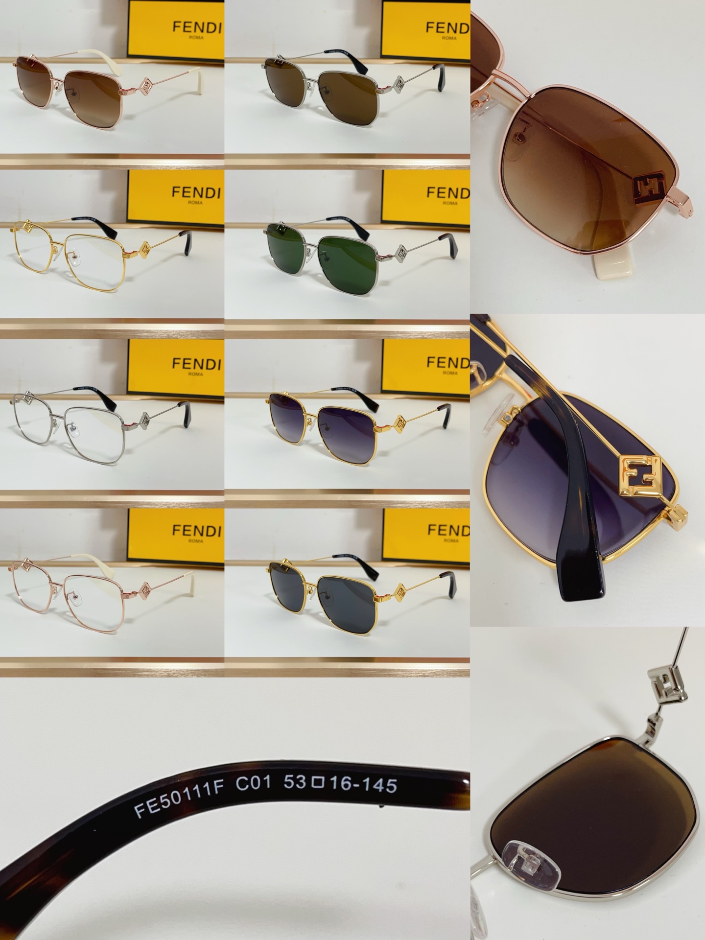 펜디 선글라스 74264 Fendi Sunglasses