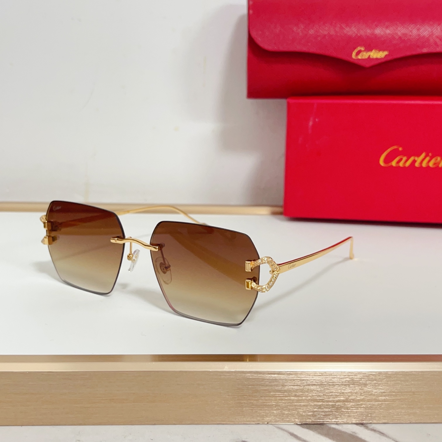 NO:255583,Cartie*MODELCT0577S SIZE: 56-other ~ color change ~ glasses sunglasses, glasses, cartier19860909Cartie*MODELCT0577Ｓ SIZE: 56口16-其他～变色～眼镜墨镜太阳镜,眼镜,cartier,glasses