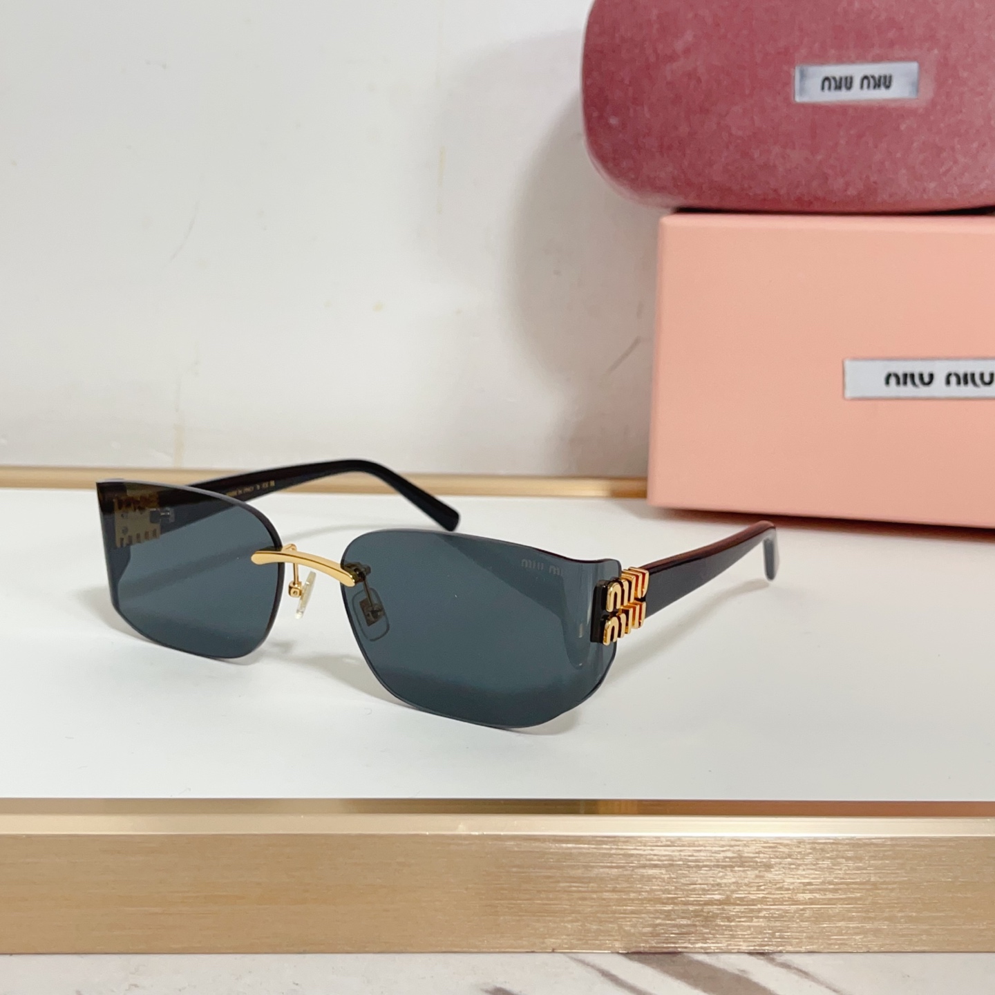 NO:255600,MIU M*MODEL: MU 112AV SIZE63-Odd 17-Glasses Sunglasses Sunglasses, Glasses, Miumiu19860909MIU M*MODEL: MU 112AV SIZE63口17-眼镜墨镜太阳镜,眼镜,miumiu,glasses