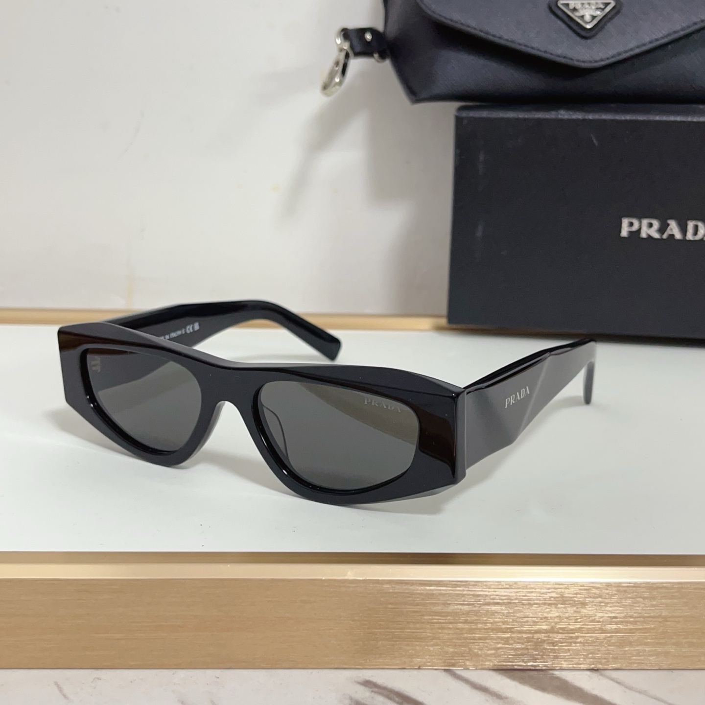 NO:255585,PRADA MODOPRB19S Size52-port 17 glasses sunglasses sunglasses, glasses, prada19860909PRADA MODOPRB19S Size52口17 眼镜墨镜太阳镜,眼镜,prada,glasses