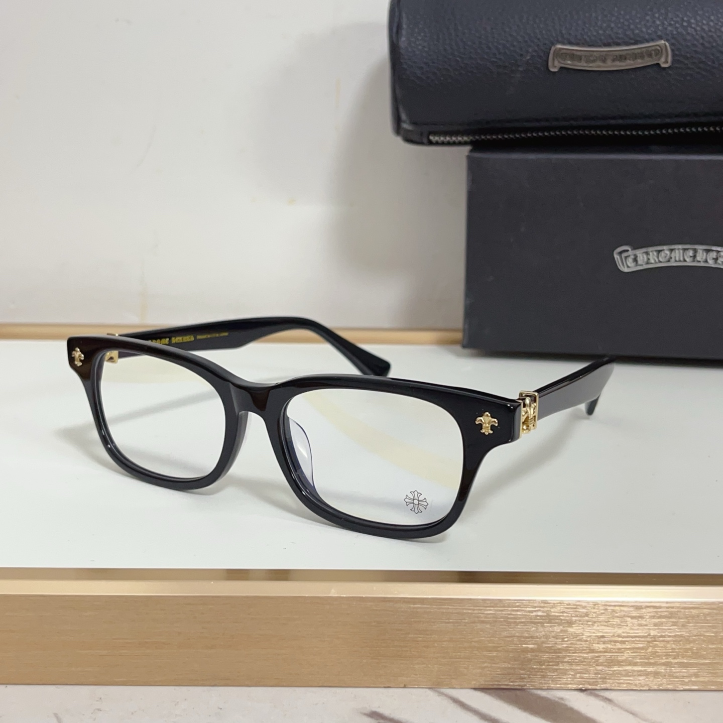 NO:255582,CHROME HEART*MODELGITTIN ANY?  -NSIZE56-Odd 18-Glasses Sunglasses, Glasses, Chrome hearts19860909CHROME HEART*MODELGITTIN ANY？-NSIZE56口18- 眼镜墨镜太阳镜,眼镜,chrome hearts,glasses