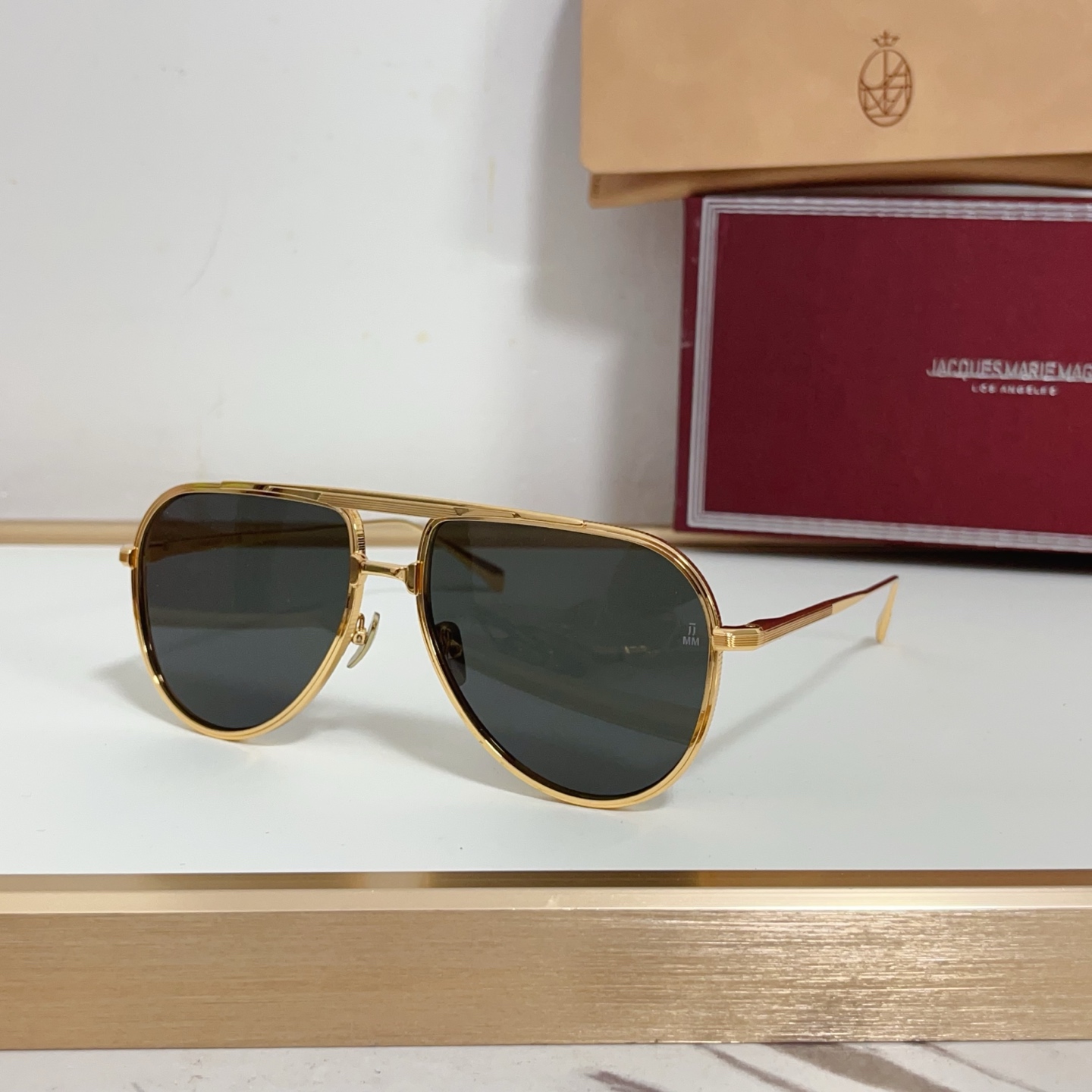 NO:255595,JACQUES MARIE MAGMODELEARS SIZE58-Odd 16-Glasses Sunglasses Sunglasses, Glasses19860909JACQUES MARIE MAGMODELEARS SIZE58口16- 眼镜墨镜太阳镜,眼镜,glasses