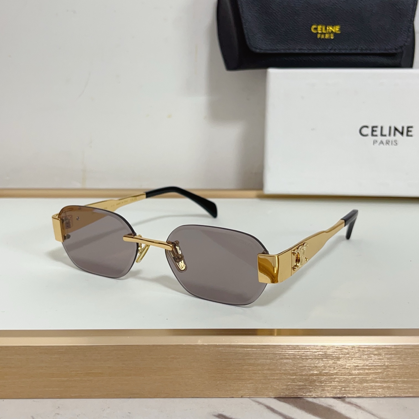 NO:255587,CELIN*MODEL:CL42120USIZE:57-17-142~Glasses, sunglasses, glasses, christian louboutin, celine19860909CELIN*MODEL:CL42120USIZE:57口17-142～眼镜墨镜太阳镜,眼镜,christian louboutin,celine,glasses