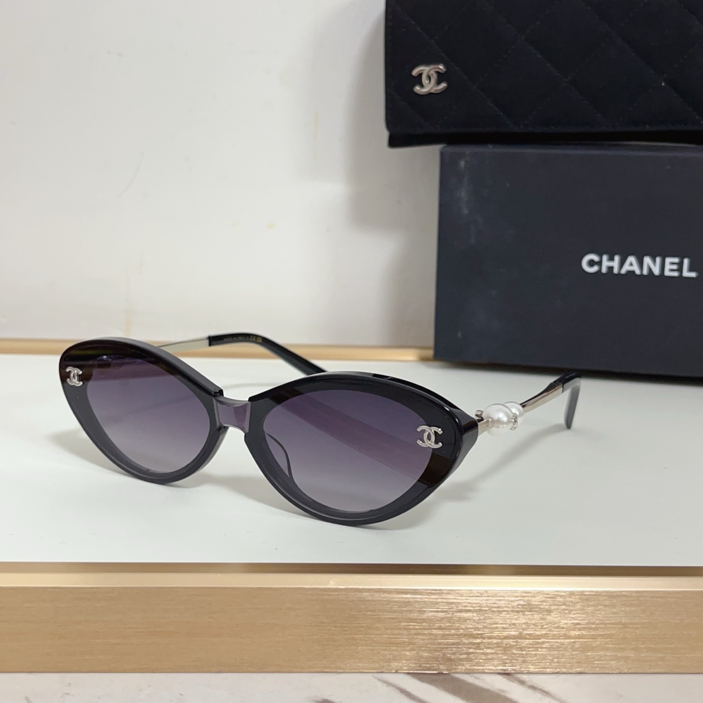 NO:255581,CHANEL MODA95101 Size56-port 18 glasses sunglasses sunglasses, glasses, chanel19860909CHANEL MODA95101 Size56口18 眼镜墨镜太阳镜,眼镜,chanel,glasses