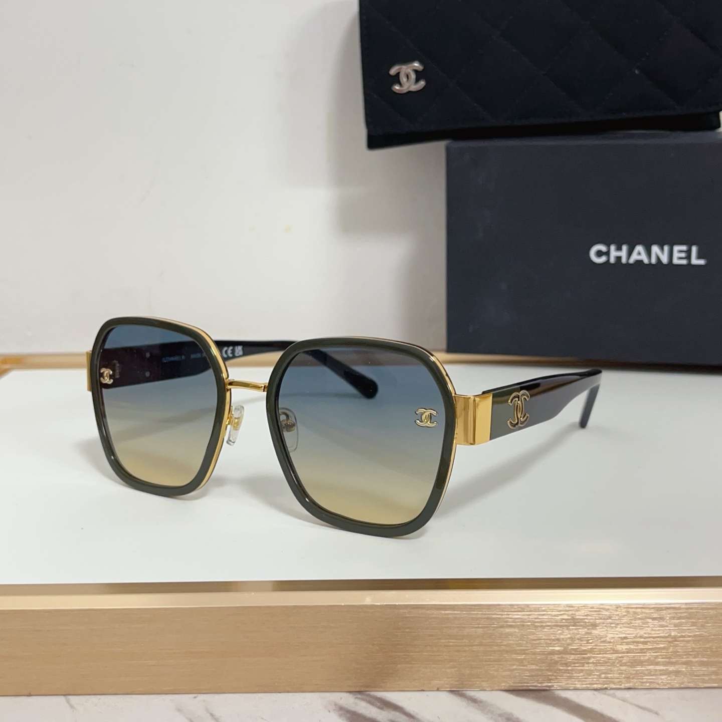 NO:255548,CHANE*MODELCH4024 SIZE54-Odd 17-Glasses Sunglasses Sunglasses, Glasses, Chanel19860909CHANE*MODELCH4024 SIZE54口17-眼镜墨镜太阳镜,眼镜,chanel,glasses