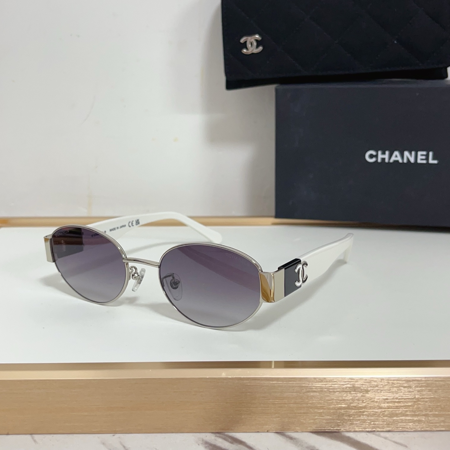 NO:255545,CHANE*MODELCH SIZE54-Odd 17-Glasses Sunglasses Sunglasses, Glasses, Chanel19860909CHANE*MODELCH SIZE54口17-眼镜墨镜太阳镜,眼镜,chanel,glasses