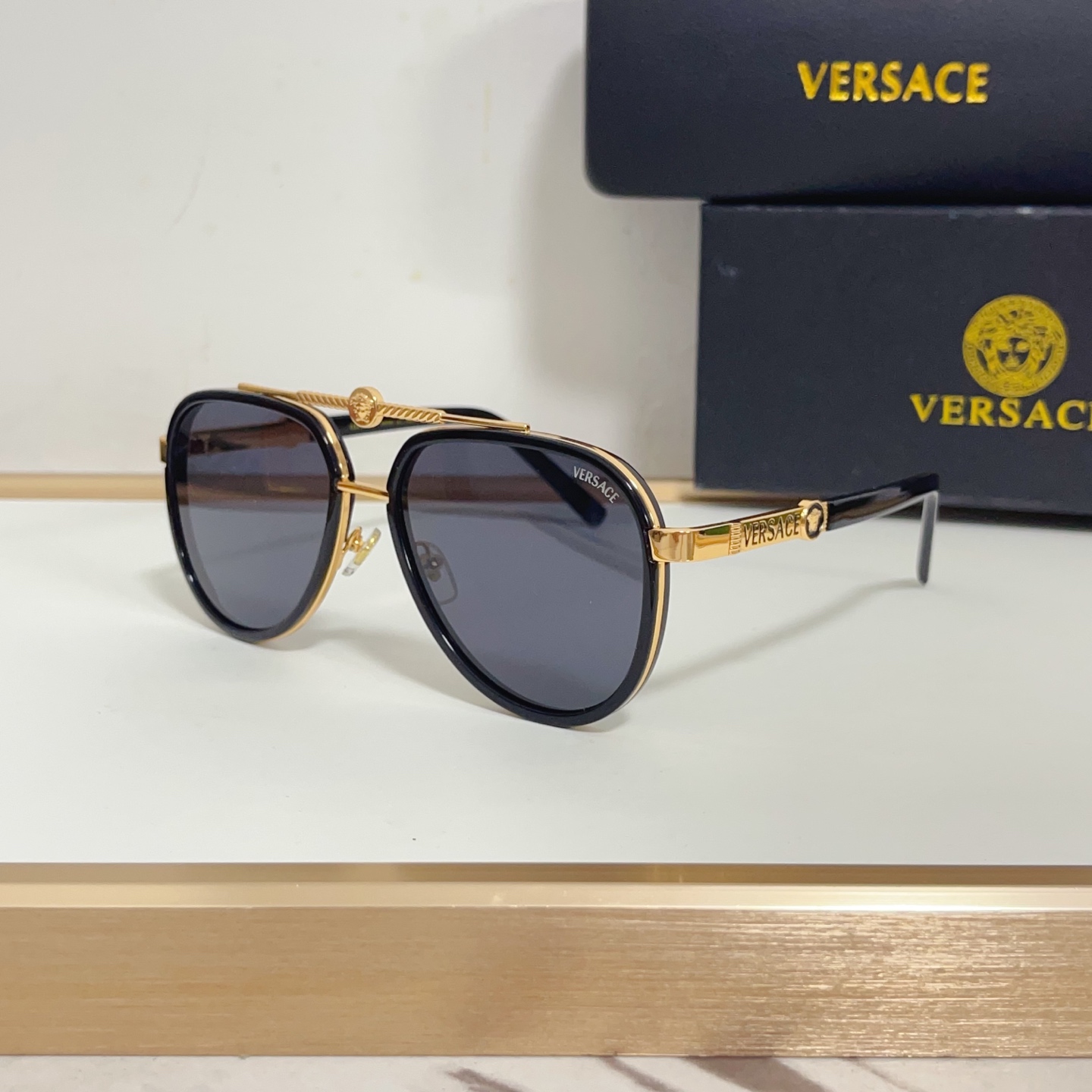 NO:255741,VERSACE MODVE Size57 port 17-142 glasses sunglasses sunglasses, glasses, versace19860909VERSACE MODVE Size57口17-142 眼镜墨镜太阳镜,眼镜,versace,glasses