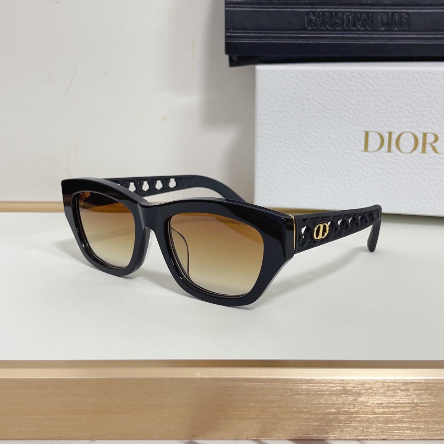 NO:255756,DIOR MODVeryDior S2F Size55-port 19 glasses sunglasses sunglasses, glasses, dior19860909DIOR MODVeryDior S2F Size55口19 眼镜墨镜太阳镜,眼镜,dior,glasses