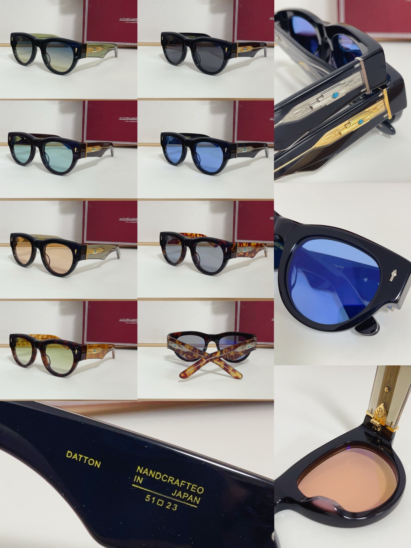 자크마리마지 선글라스 56688 Jacques Marie Mage Sunglasses