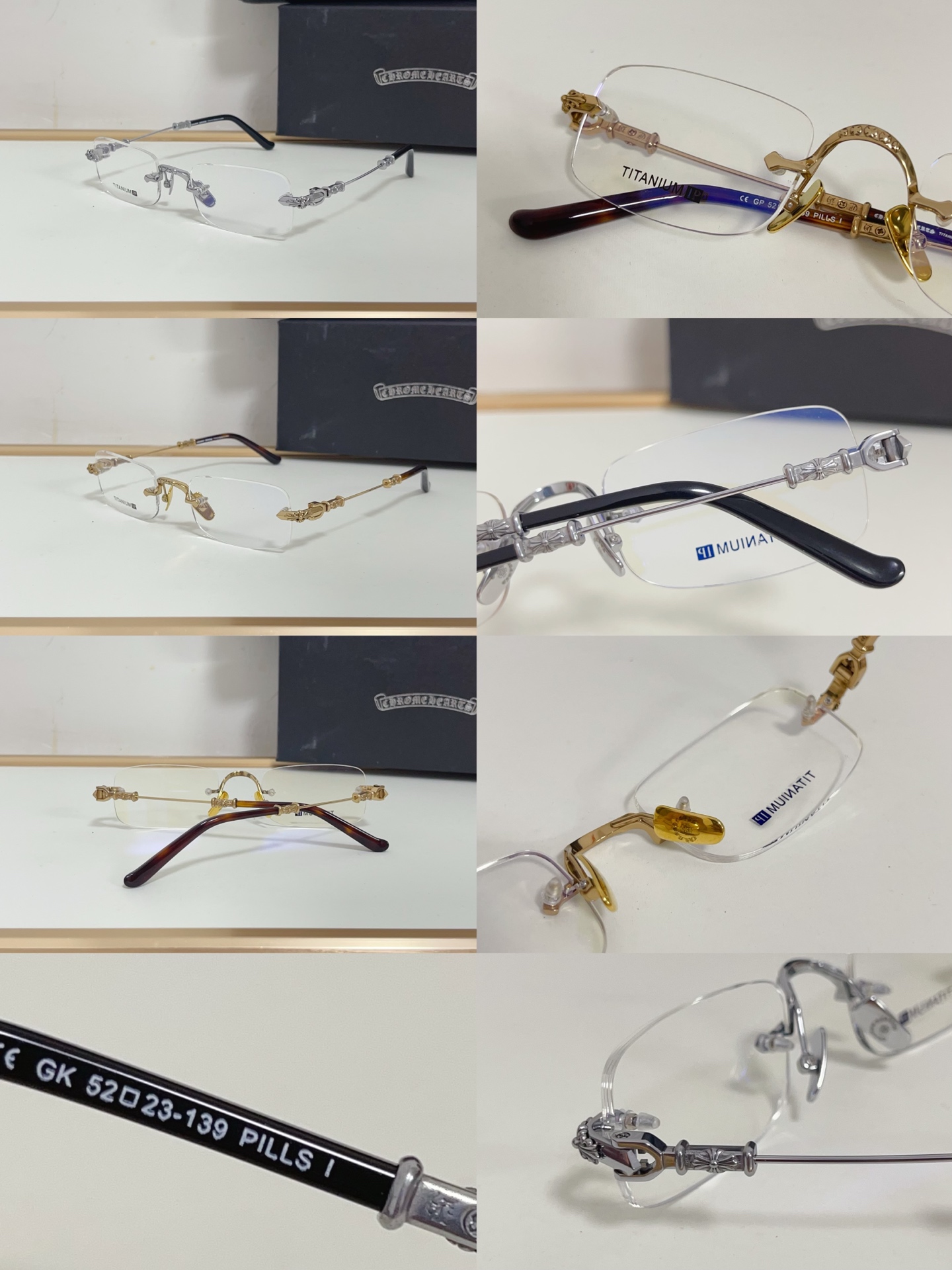 크롬하츠 선글라스 74106 Chrome Hearts Sunglasses