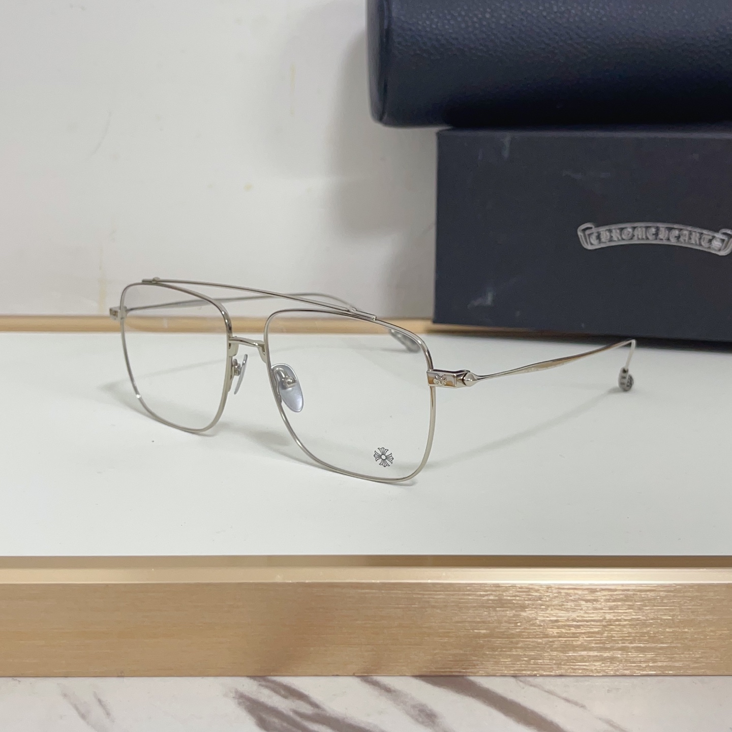 NO:256308,CHROME HEART*MODELBONE PRONE III SIZE52-Odd 19-～Glasses Sunglasses, Glasses, Chrome hearts19860909CHROME HEART*MODELBONE PRONE III SIZE52口19-～眼镜墨镜太阳镜,眼镜,chrome hearts,glasses