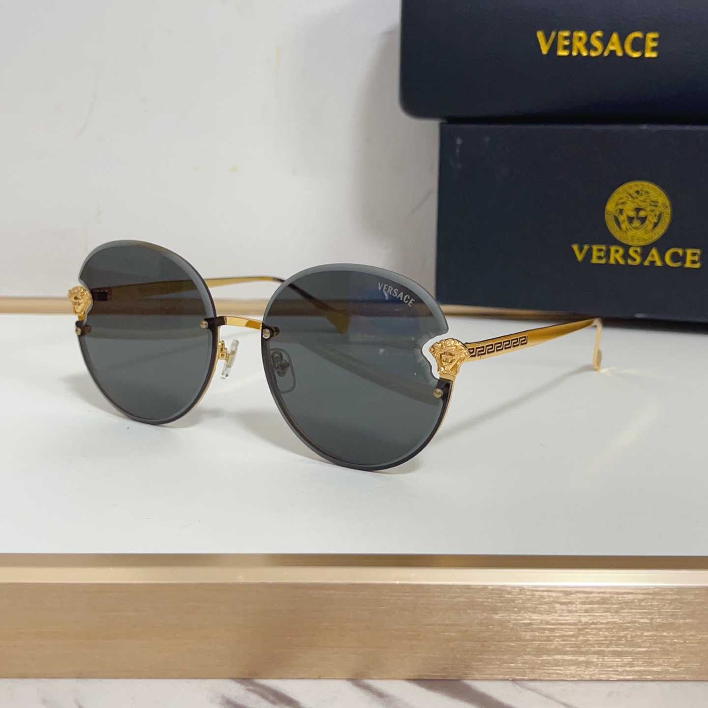 NO:256305,VERSACE MODVE6752 Size61 port 18 142 glasses sunglasses sunglasses, glasses, versace19860909VERSACE MODVE6752 Size61口18 142 眼镜墨镜太阳镜,眼镜,versace,glasses