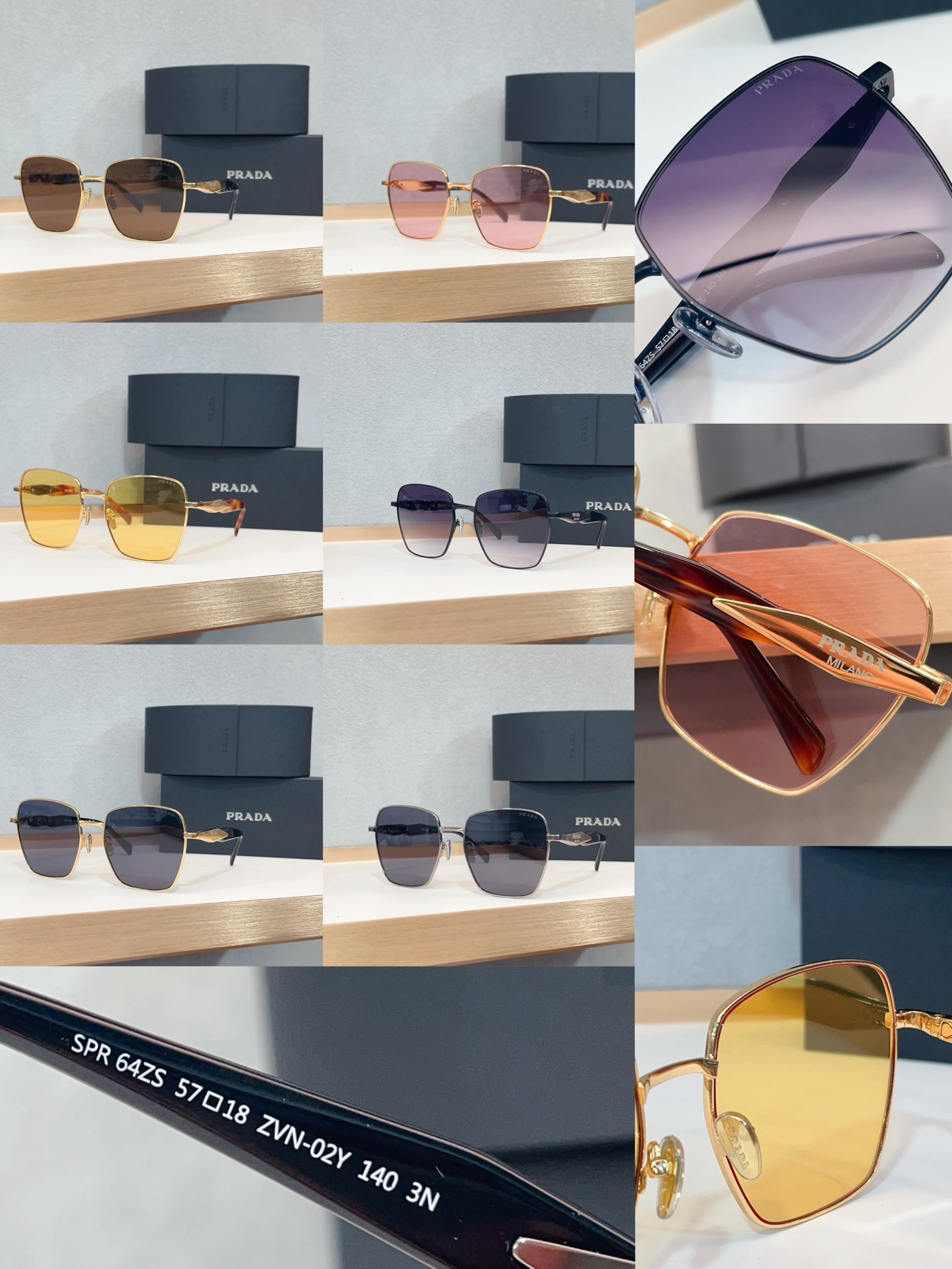 프라다 선글라스 74438 Prada Sunglasses