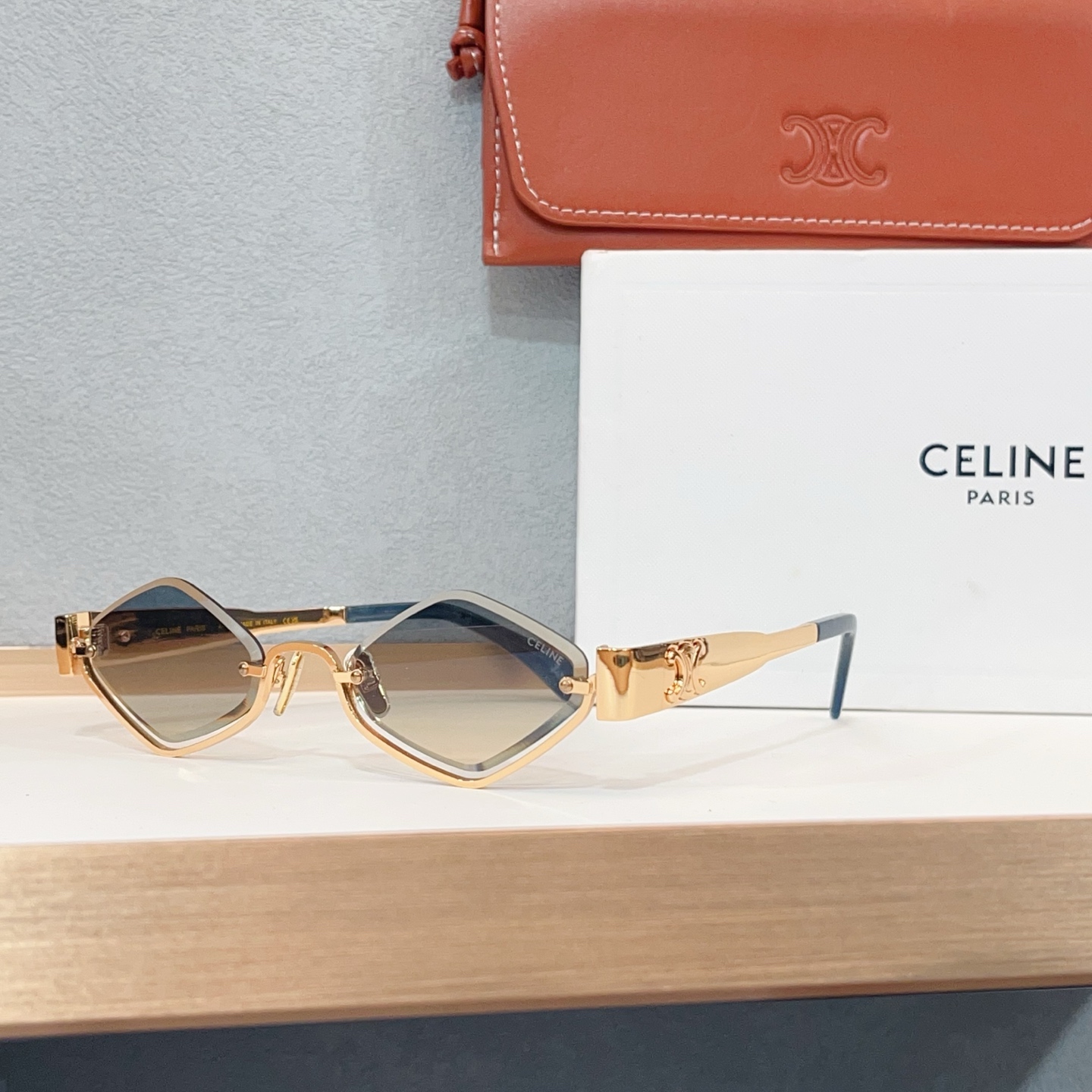 NO:256269,CELIN* MODEL:CL42117U SIZE:53-glasses sunglasses, glasses, christian louboutin, celine19860909CELIN* MODEL:CL42117U SIZE:53口23- 眼镜墨镜太阳镜,眼镜,christian louboutin,celine,glasses
