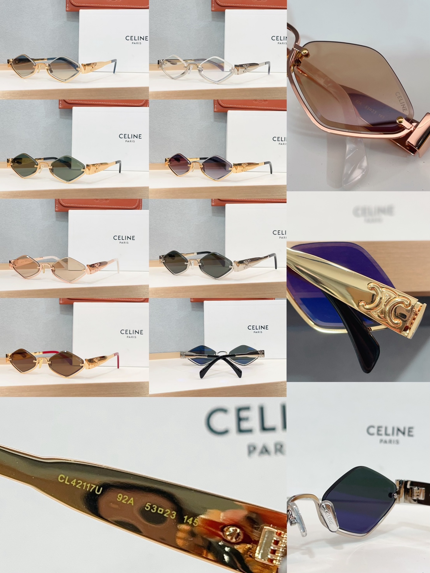 셀린느 선글라스 73676 Celine Sunglasses