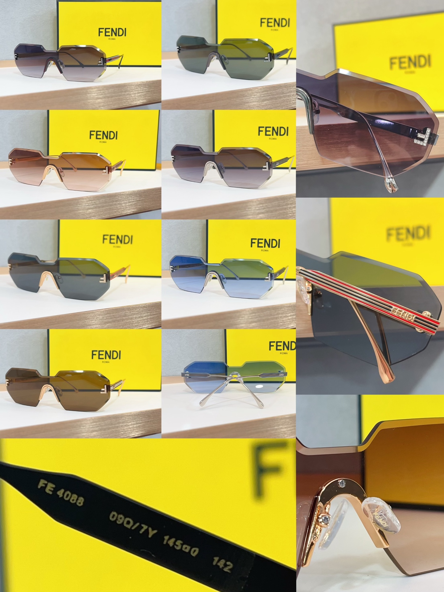 펜디 선글라스 74262 Fendi Sunglasses