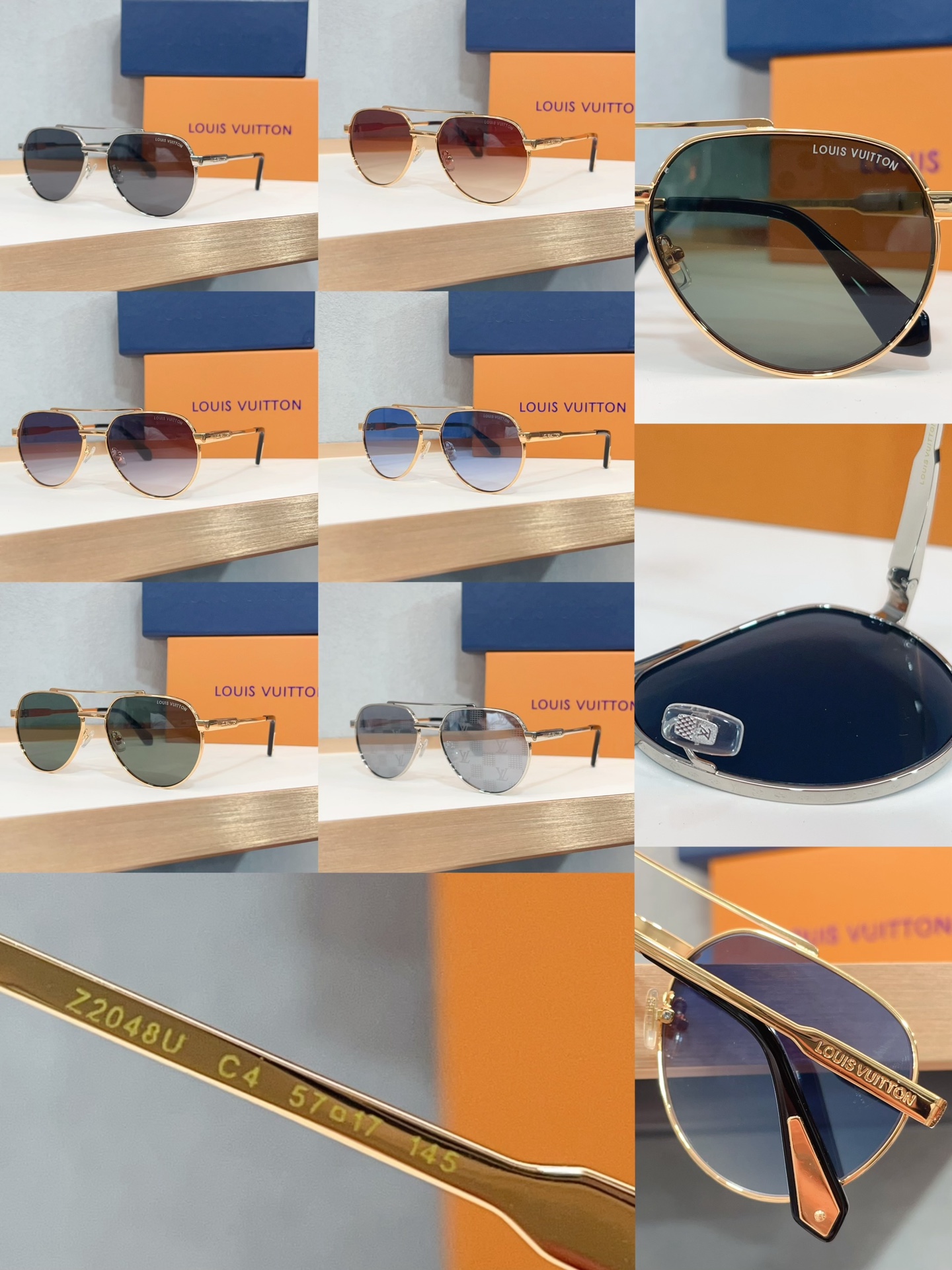 루이비통 선글라스 54845 Louis Vuitton Sunglasses