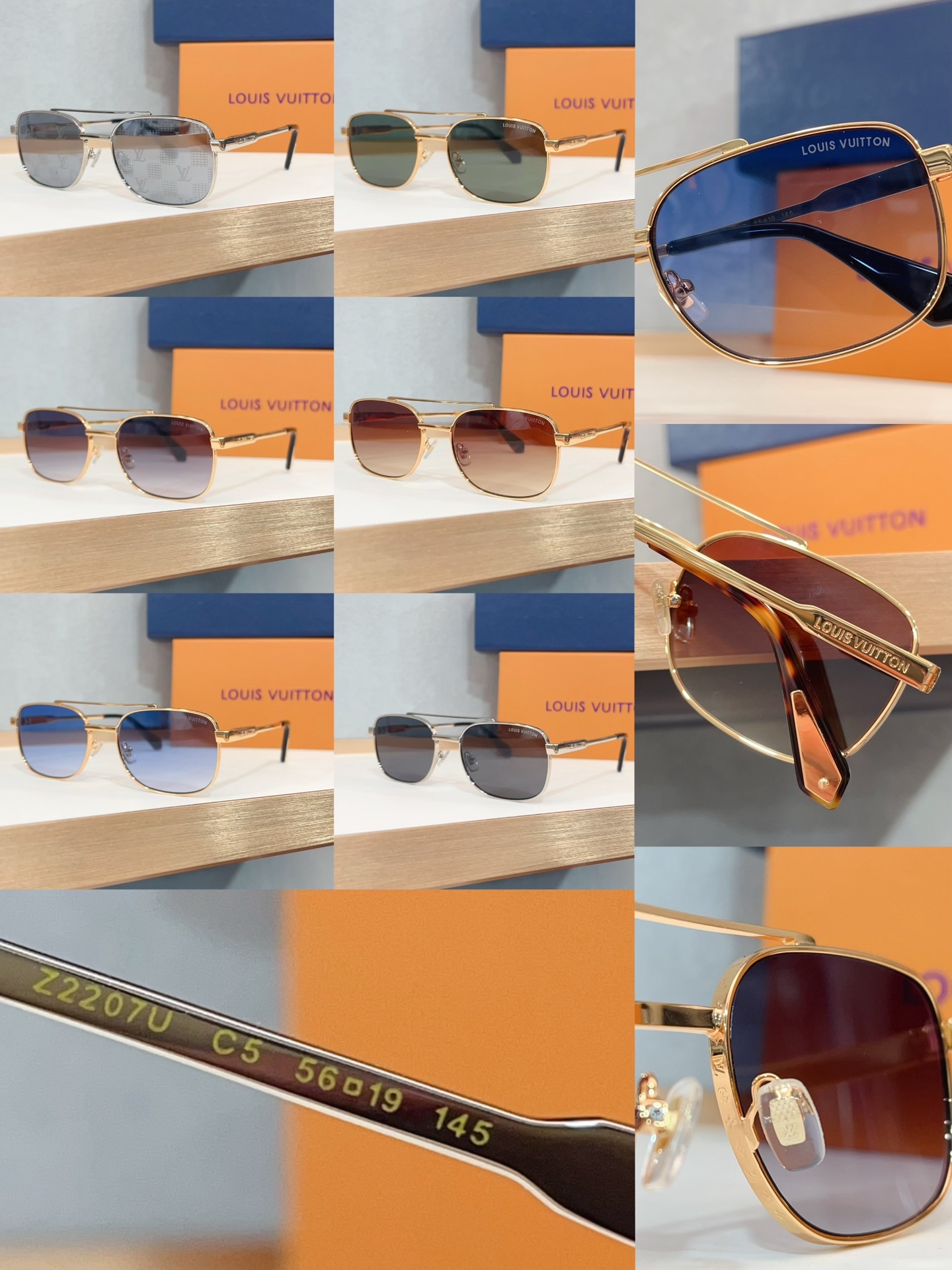 루이비통 선글라스 54844 Louis Vuitton Sunglasses