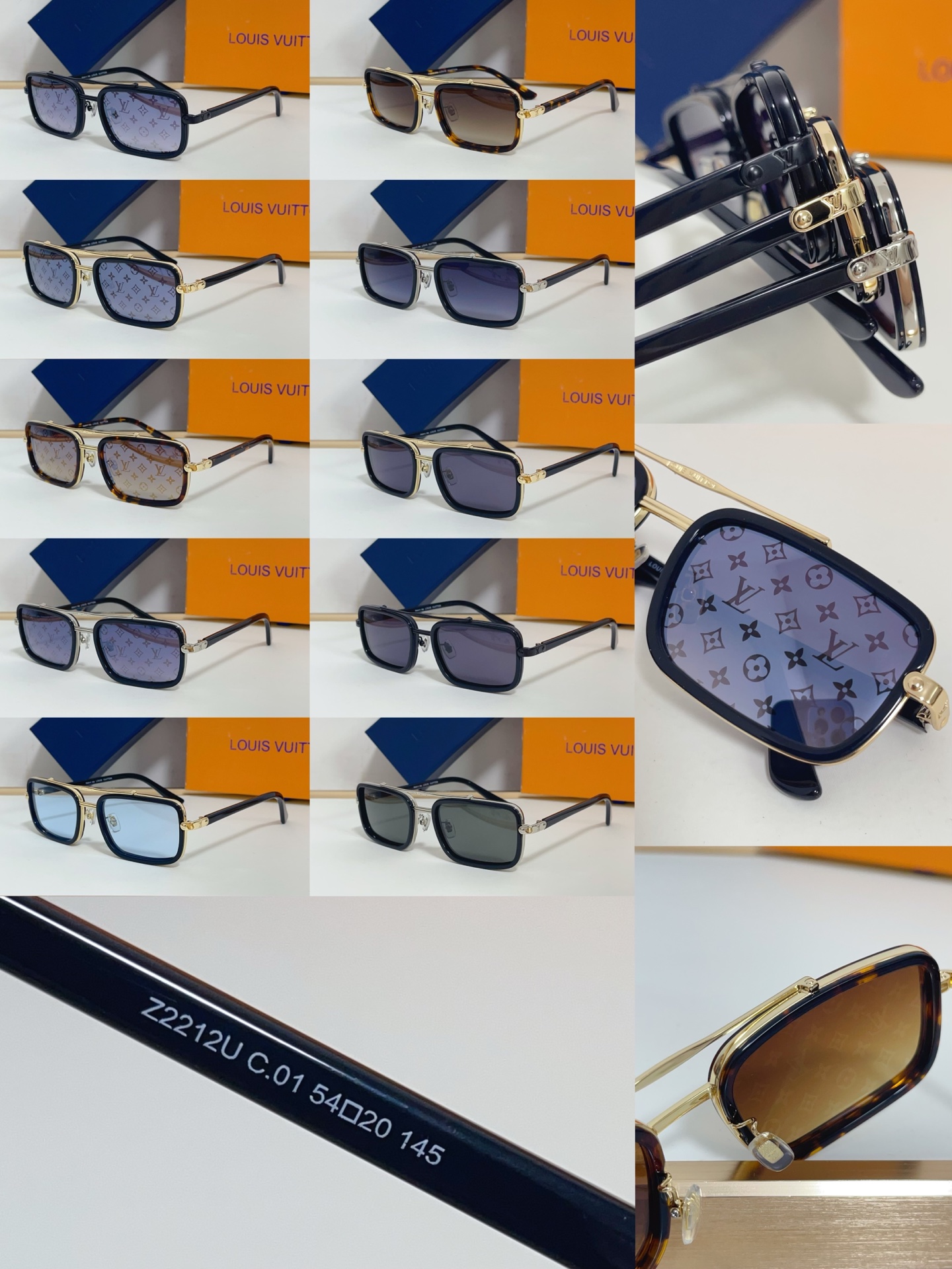 루이비통 선글라스 54842 Louis Vuitton Sunglasses
