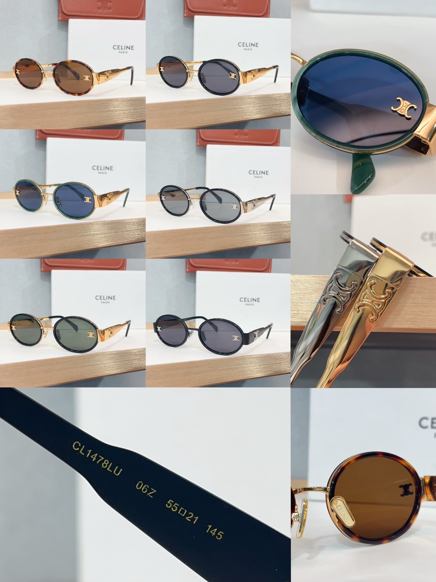 셀린느 선글라스 73673 Celine Sunglasses