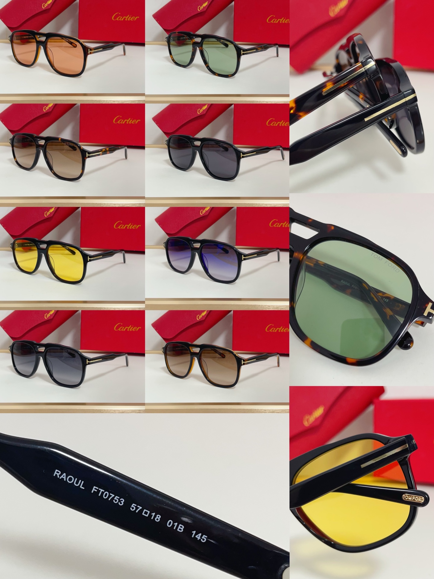 톰포드 선글라스 54552 Tom Ford Sunglasses