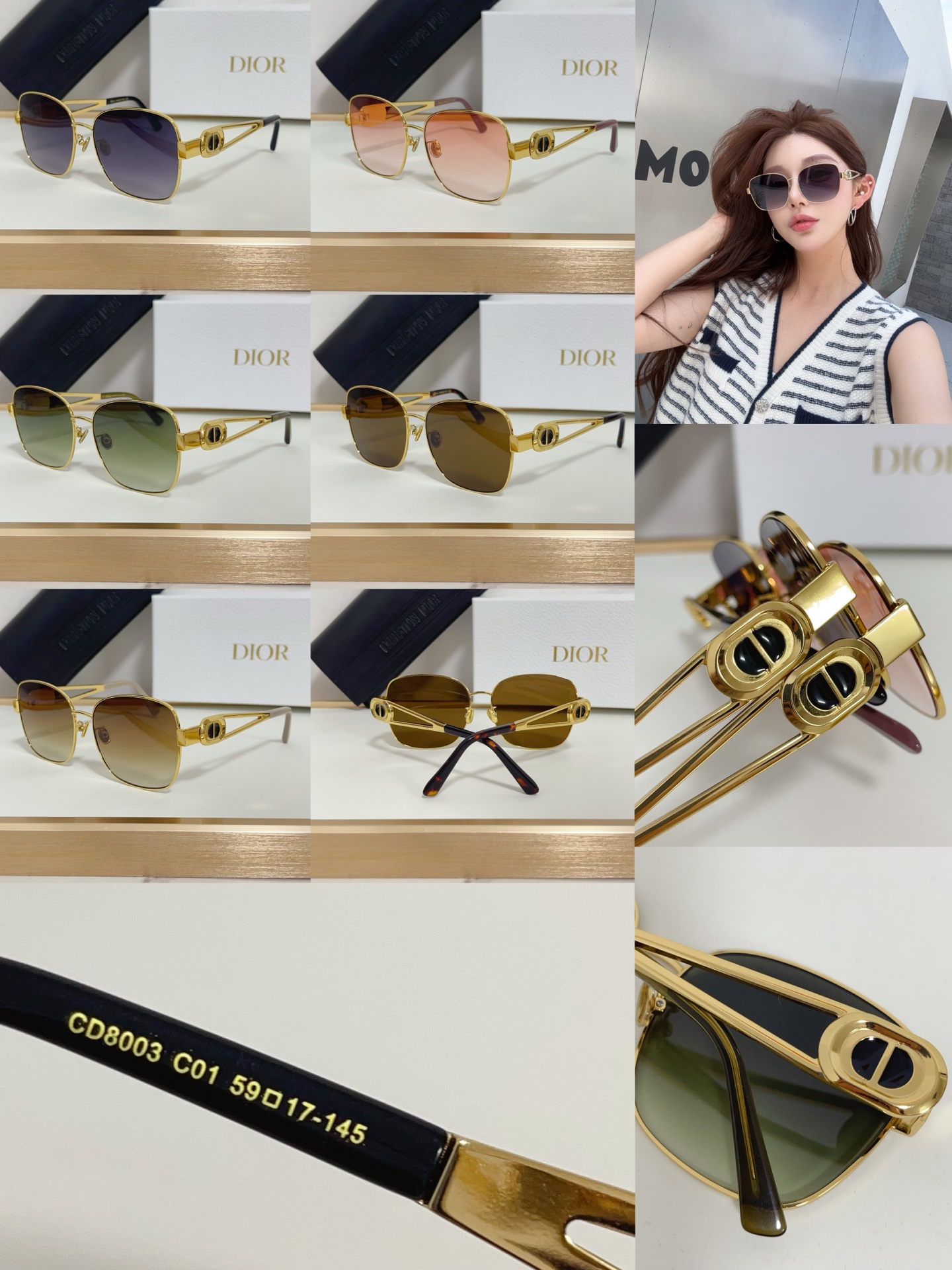 디올 선글라스 72724 Dior Sunglasses