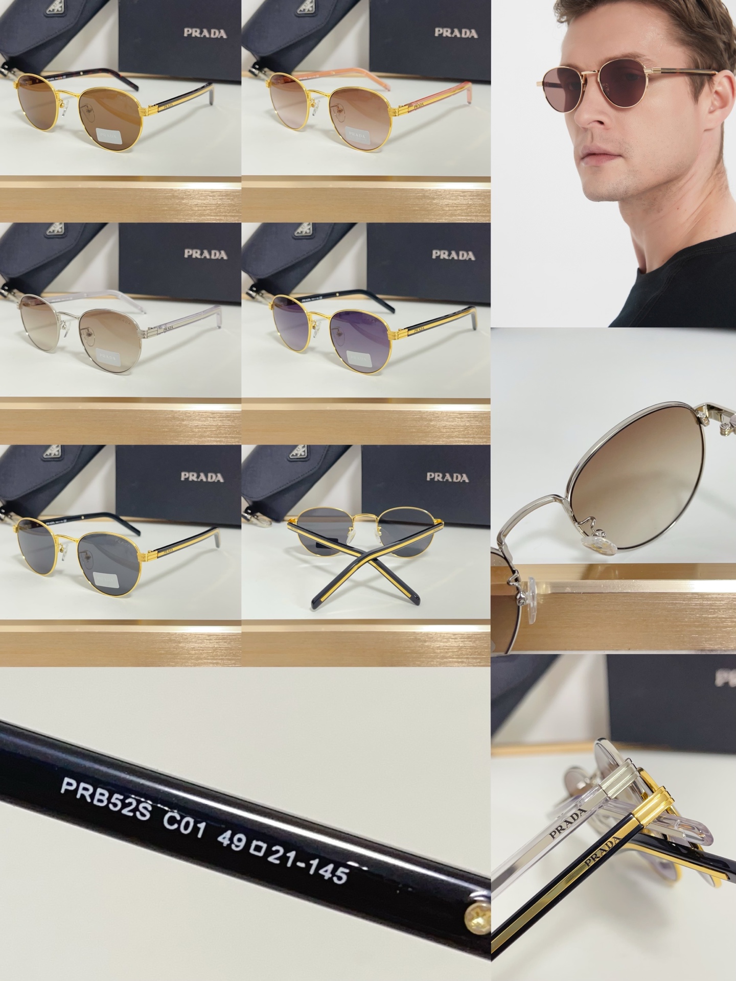 프라다 선글라스 74431 Prada Sunglasses